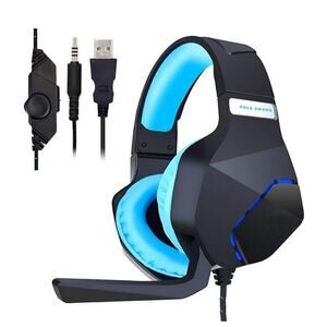 Hellcrack PC Gaming Headset for PS4 Xbox
